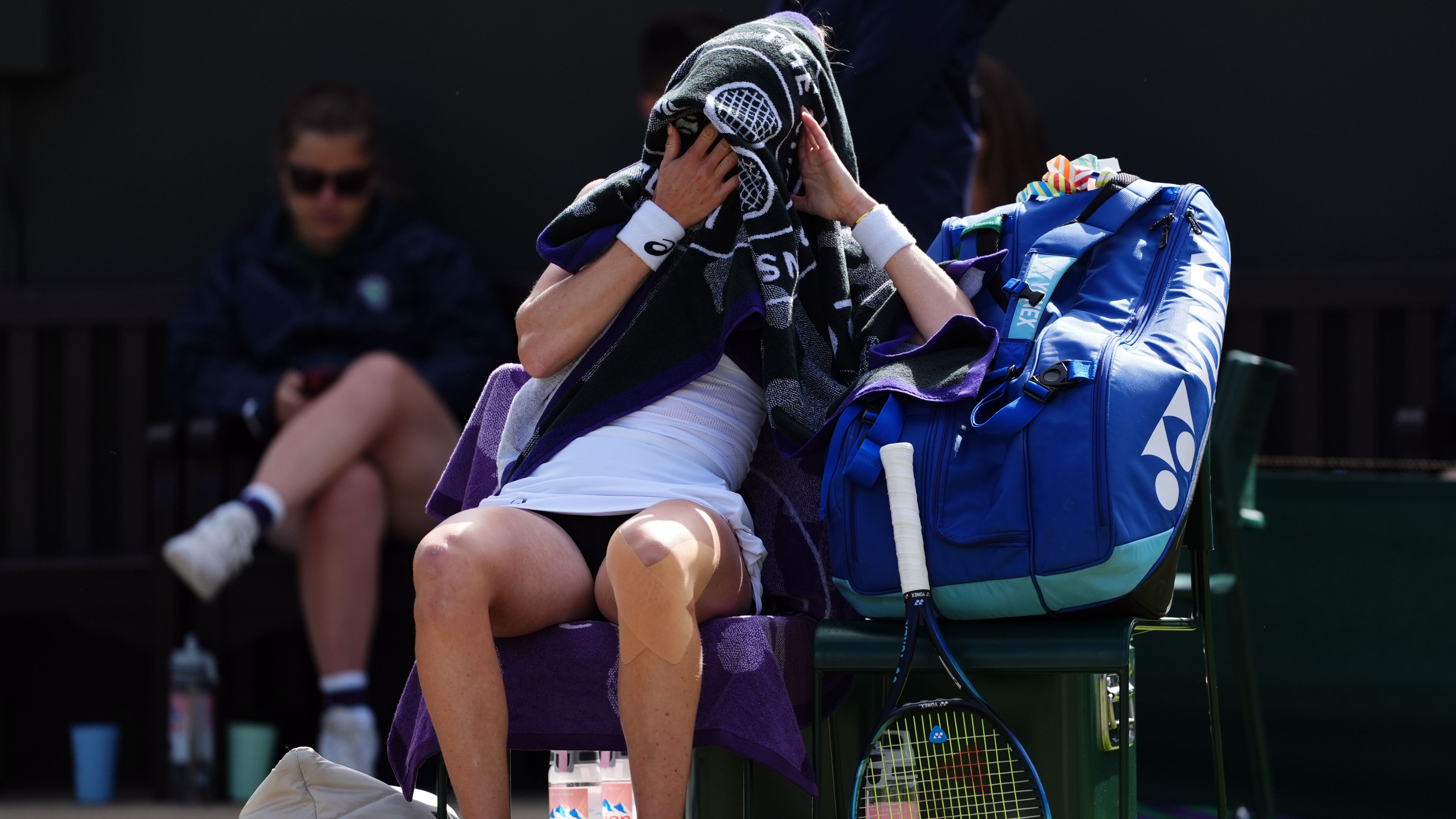 Harriet Dart expects to lose sleep over heartbreaking Wimbledon defeat