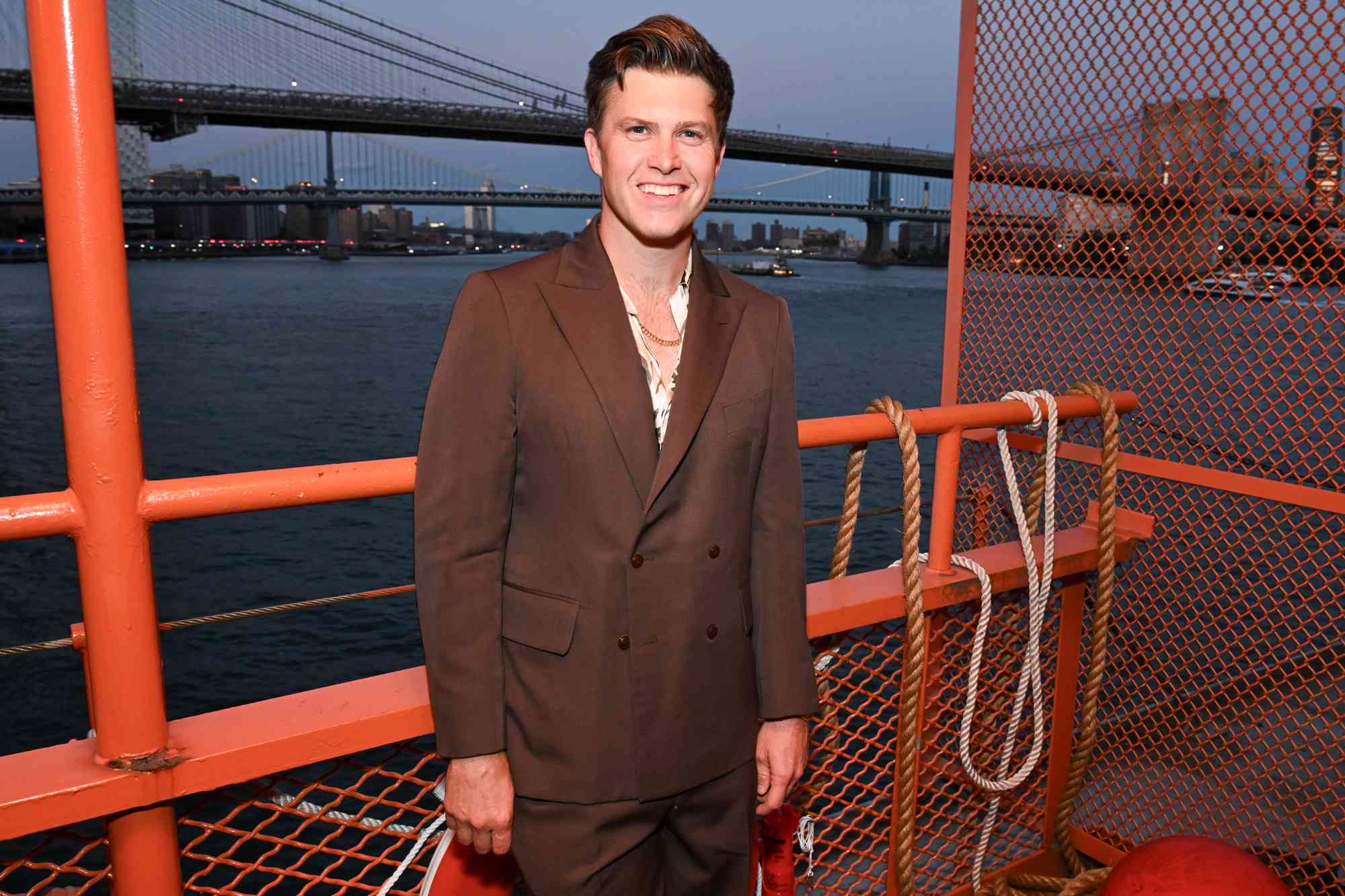 Colin Jost Jokes That Buying a Staten Island Ferry Was the 'Dumbest' Purchase He 'Ever Made' (Exclusive)