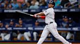 Devers sets team record, Houck shuts down Rays in Red Sox win