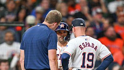 What Joe Espada saw in Jose Altuve's weird injury against Oakland