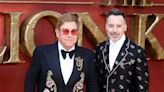 Elton John kept cardboard cut-outs of husband and sons in dressing room