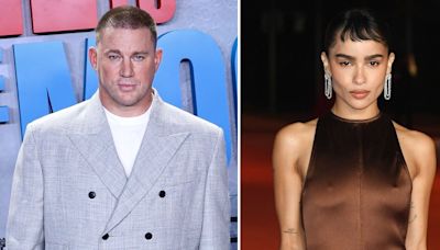 Channing Tatum's Friends Warn Him 'to Slow Down' for Zoe Kravitz