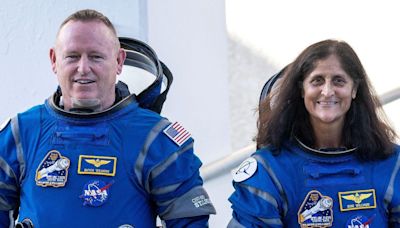 They went to space for eight days - and could be stuck until 2025