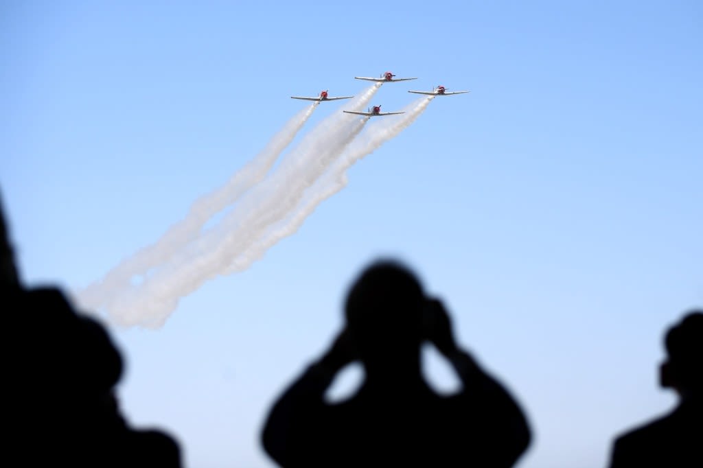 WWII veterans commemorate 80th anniversary of D-Day at Reagan Library