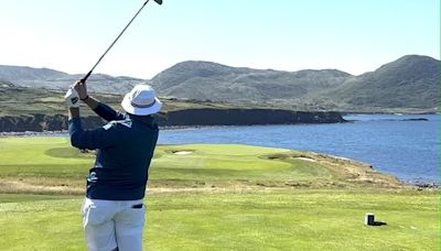 Shane Lowry enjoyed a little slice of heaven at Kerry’s Hogs Head as he prepped for Open