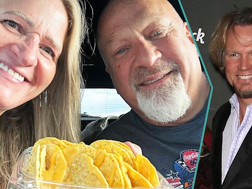 'Sister Wives' Star Christine Brown Shades Ex Kody Brown On Nacho Outing With Husband David Woolley | Access