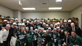 MSU hockey beats Wisconsin 5-2 to win program's first Big Ten title: 'That's something they'll have the rest of their lives'