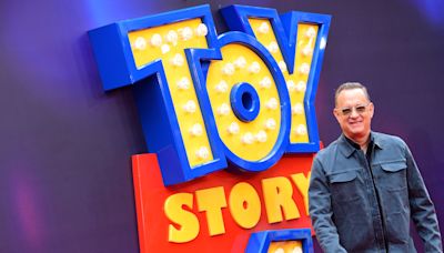 Tom Hanks conceived Woody catchphrase ‘there’s a snake in my boot’ in Toy Story