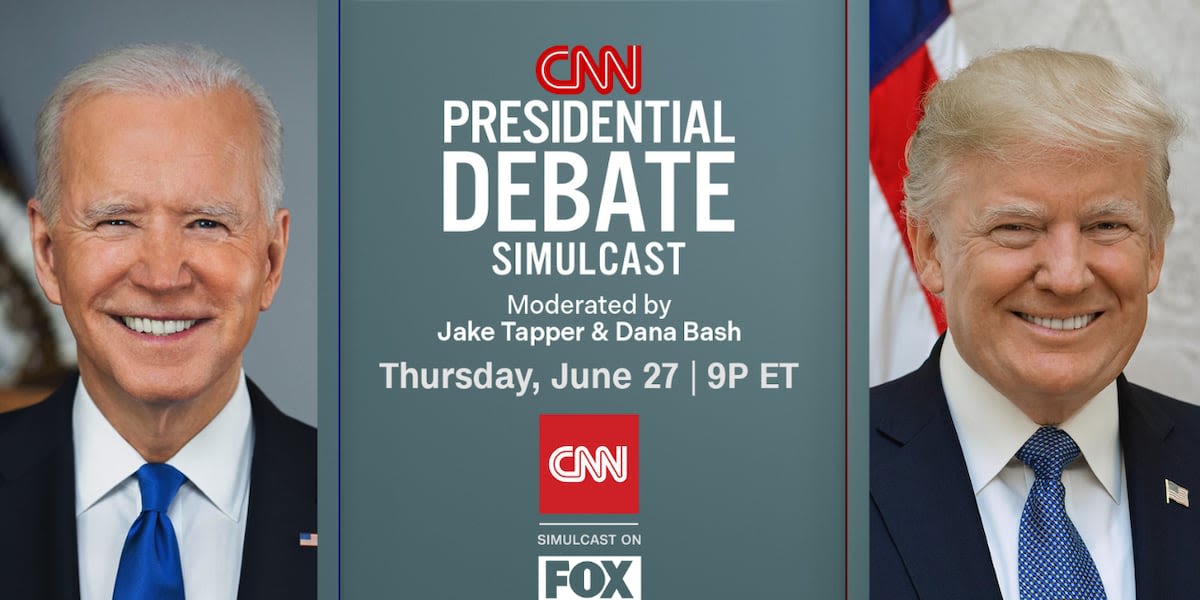 Watch live CNN Presidential Debate Simulcast on FOX Carolina News