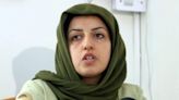Jailed Iranian human rights activist Narges Mohammadi on hunger strike