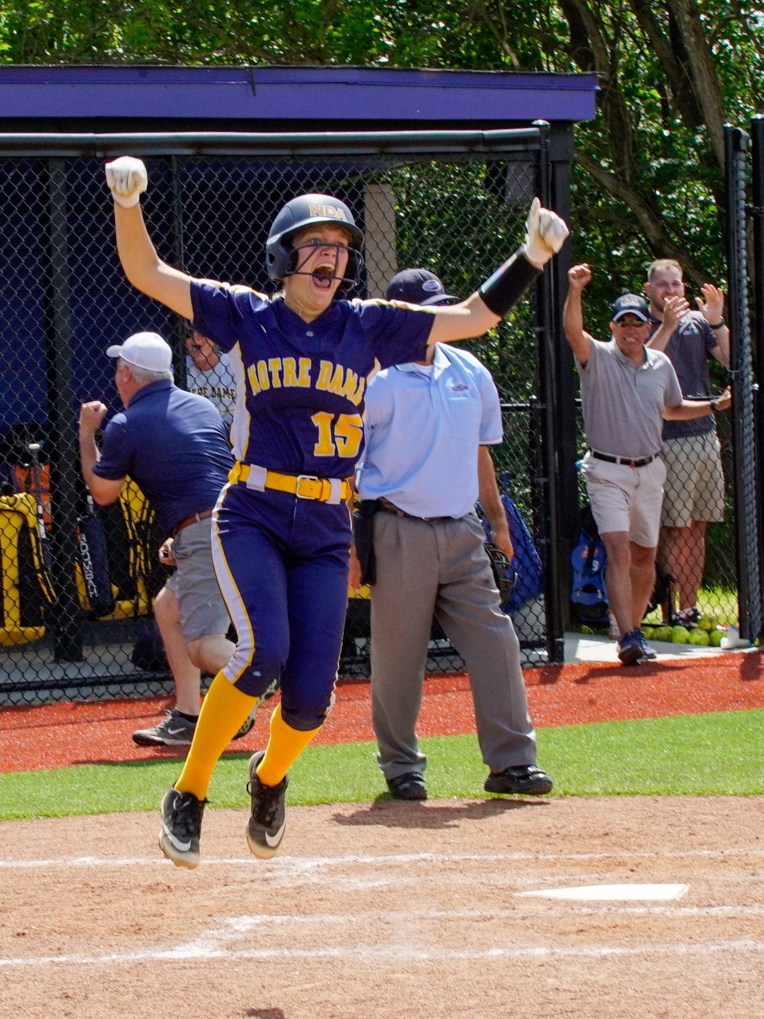 'We're ready.' Highlands, Notre Dame set to play for Ninth Region softball title