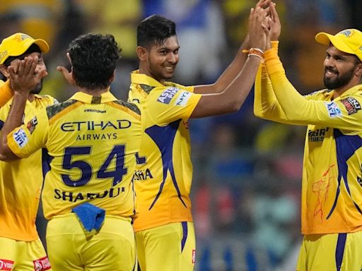 CSK vs PBKS LIVE Score, IPL 2024, Match 49 at MA Chidambaram Stadium