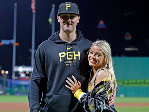 Olivia Dunne Decks Herself Out in Pirates Gear as Boyfriend Paul Skenes Makes His MLB Debut: ‘Slayed That’