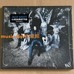 Jack White Lazaretto CD外包裝有壓