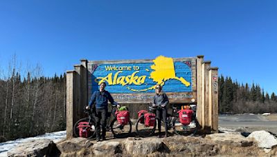 Canada West to East Kicks Off From Alaska Border