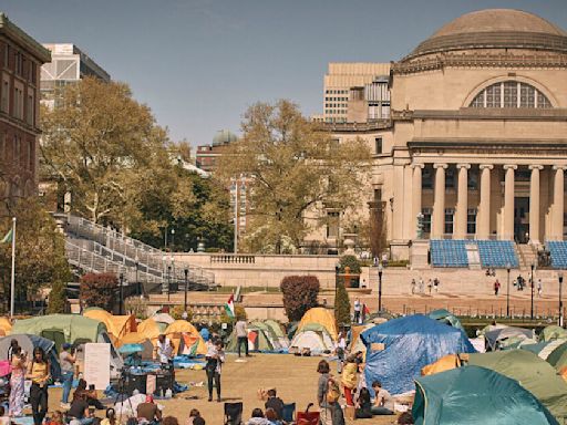 Columbia University president resigns in wake of campus protests over Gaza war