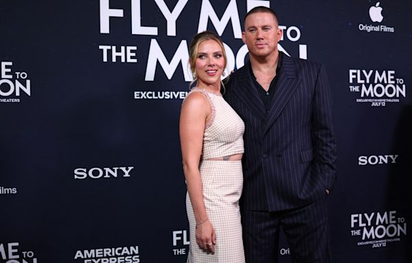 'Fly Me To The Moon' premiere in New York City