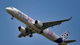 Airbus first-half net profit halved to 825 mn euros