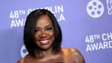 Fans and Hollywood peers salute Viola Davis for supporting the ongoing strike