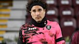 Guillermo Ochoa nuevamente no fue convocado por la Salernitana