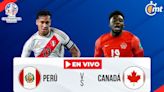 Perú vs Canadá Transmisión ONLINE Copa América 2024