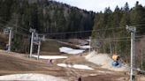 Melting snow and muddy pistes disappoint skiers in Bosnia