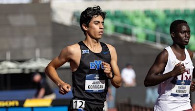 BYU’s James Corrigan earns miraculous bid to Paris Olympics with special steeplechase performance