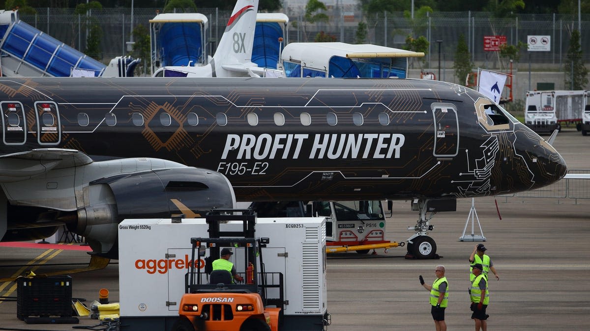 Boeing's next threat could come from Brazilian plane maker Embraer