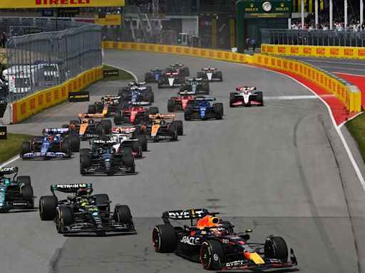 GP de Canadá 2024 de F1: Horario y donde ver la carrera de Fórmula 1 en directo