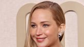 Jennifer Lawrence Channels Old Hollywood Glamour at the 2024 Golden Globes