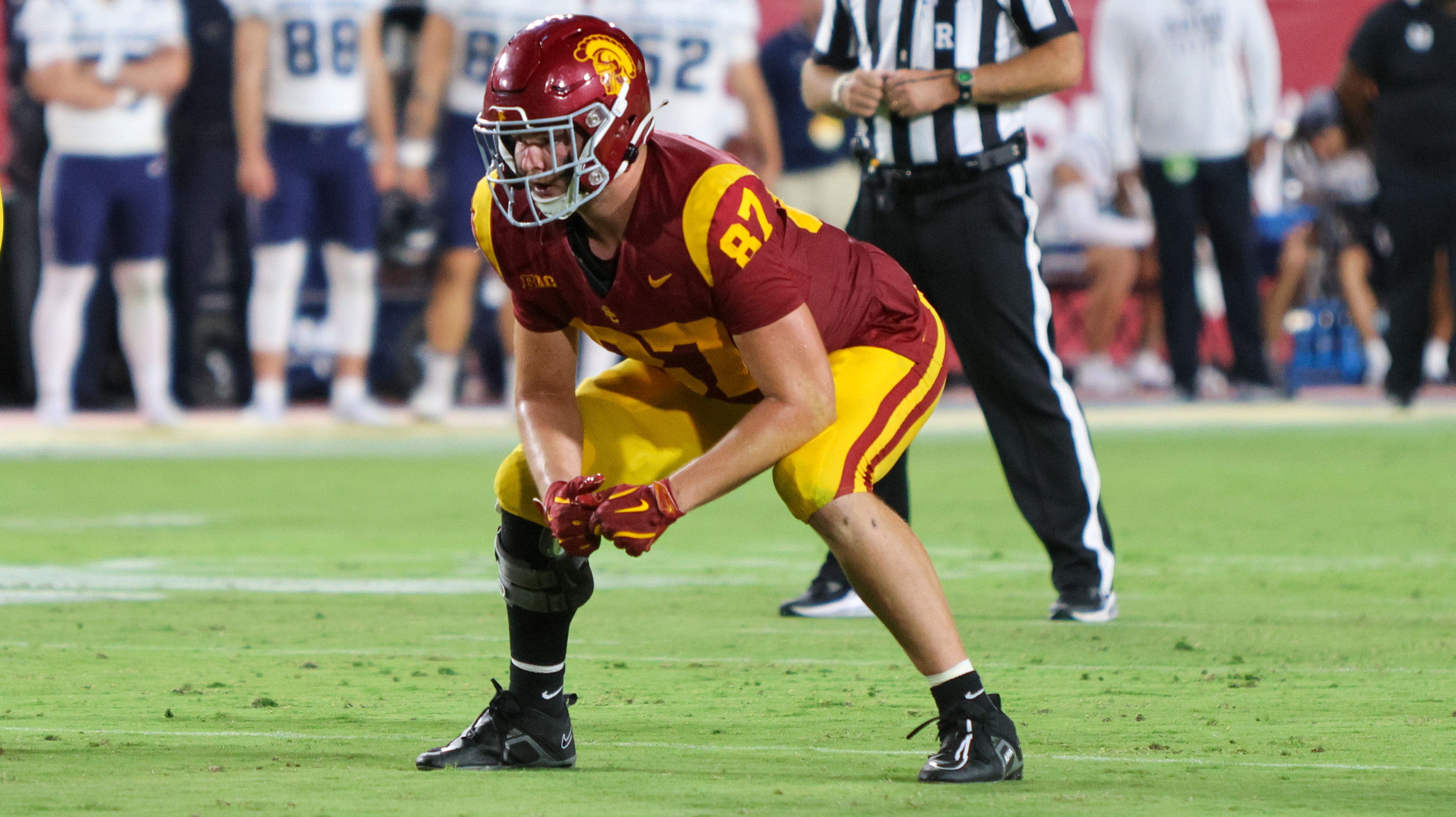 Tight end is becoming a weapon in Lincoln Riley's third year at USC