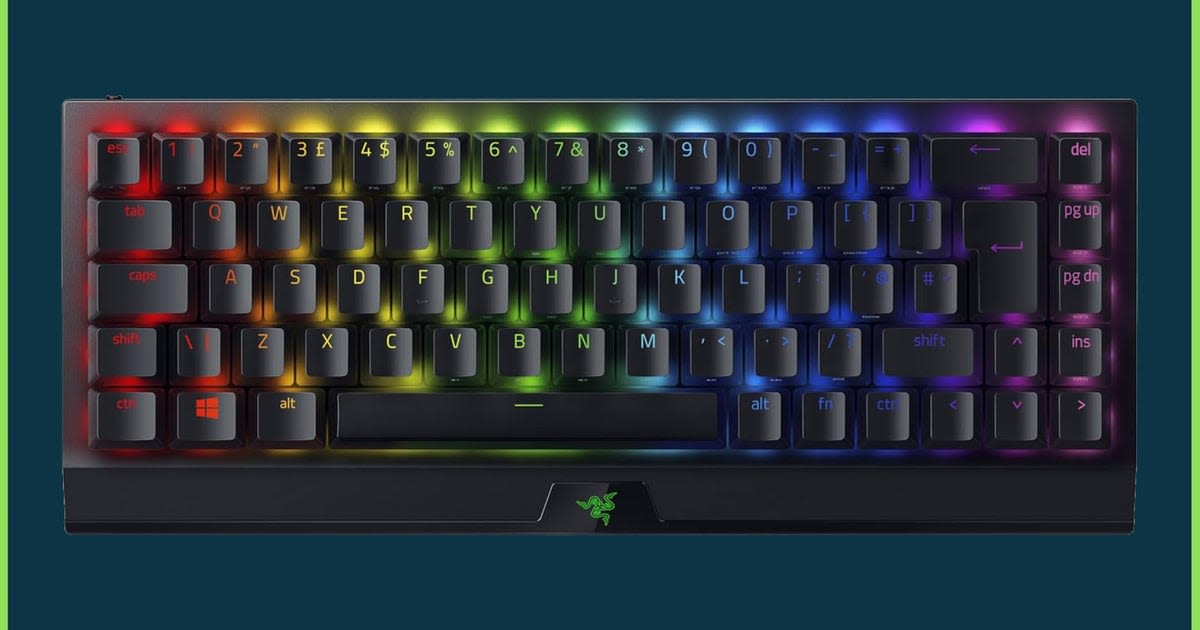 Want a mechanical keyboard with a less clicky sound? This Razer option is super quiet and on sale