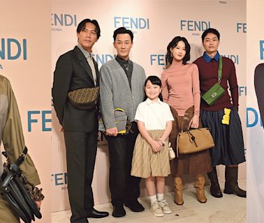 宋慧喬訪港cool樣派心閃現40秒 林峯率「城寨家族」出巡似首映