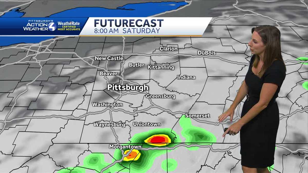 Fabulous Friday; Isolated AM Showers Saturday