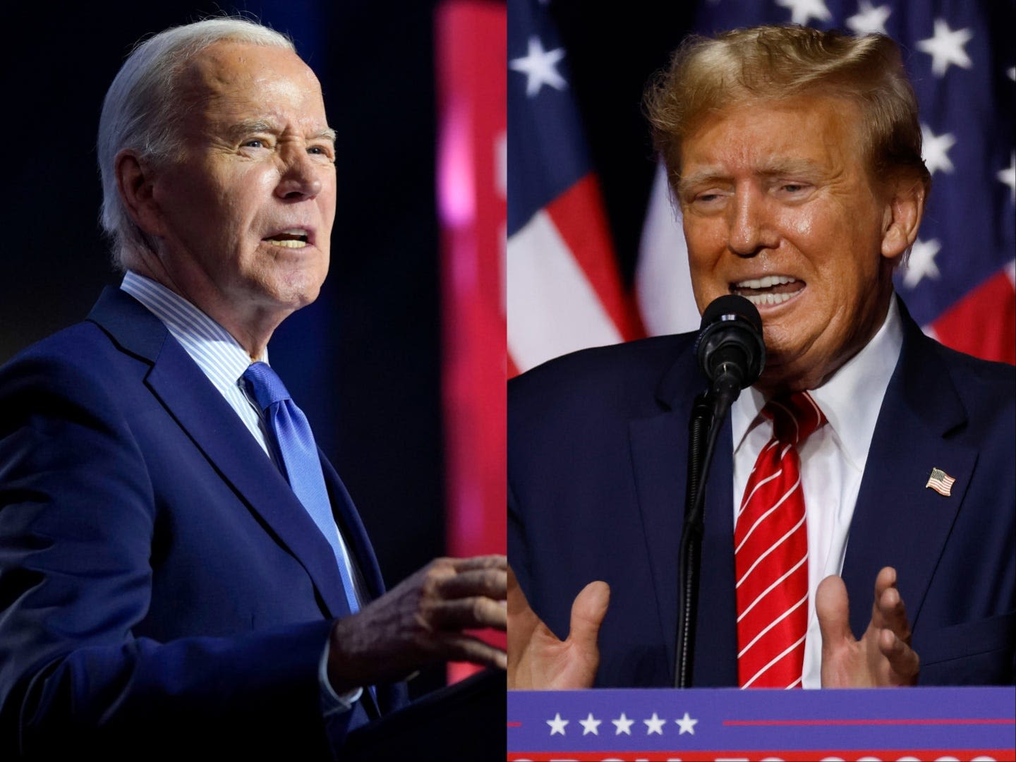 Biden trolls Trump as the two agree to debate in June