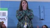 Tennessee teacher nabs 'Oscar of Education' award in surprise ceremony