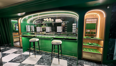Kate Spade Opens Stand-alone Jewelry Store in London
