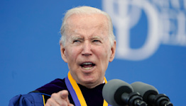 Biden tells Delaware grads to step up, 'now it's your hour'