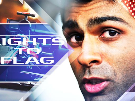 Chandhok on his whirlwind F1 journey and becoming a TV star