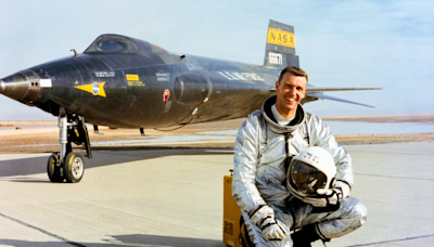 NASA se despide del astronauta Joe Engle, una estrella en la Tierra
