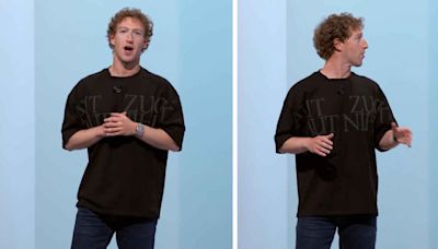 Why Meta CEO Mark Zuckerberg's Roman Empire-inspired t-shirt from Meta connect is going viral