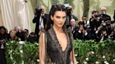 Kendall Jenner Radiates Warrior Princess Energy With See-Through 2024 Met Gala Gown