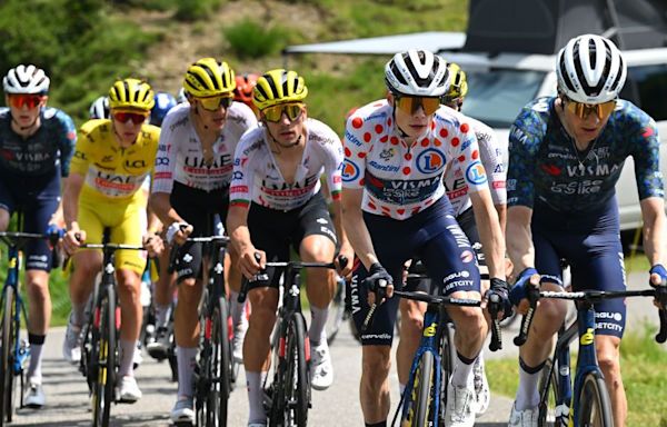 2024 Tour de France: Results from Stage 15