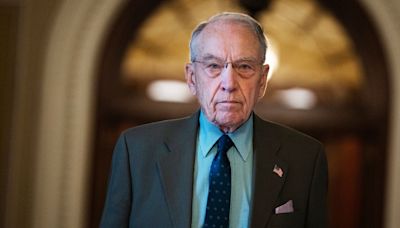 Republicans ‘Not Interested’ In Whether Biden Bribe Allegation Is True, Chuck Grassley Says