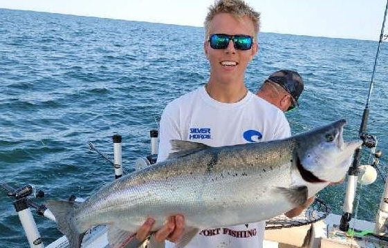 'Definitely a fish of a lifetime': Erie angler catches 'unicorn' species for Lake Erie