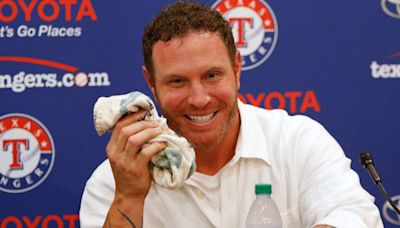 What time is Rangers legend Josh Hamilton, other MLB stars, making their All-Star Village appearances on Saturday?