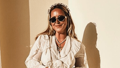 Gogglebox star stuns in summer dress as she celebrates birthday in Ibiza
