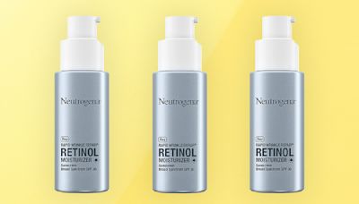 This 2-in-1 Neutrogena retinol moisturizer and sunscreen is down to $18