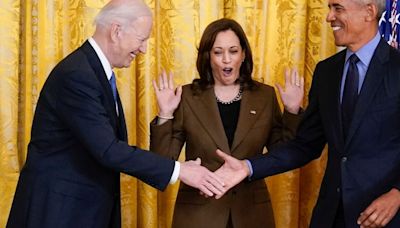 Jetzt auch die Obamas - Demokraten schließen die Reihen hinter Kamala Harris