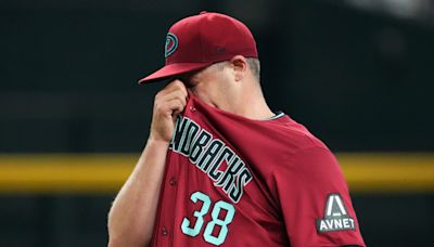 Diamondbacks updates: Torey Lovullo says struggling Paul Sewald is out as closer